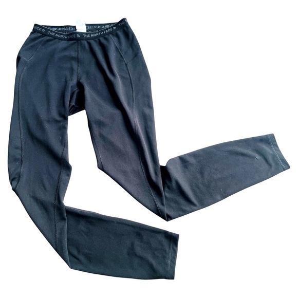 North Face Black Base Layer Leggings Small - Picture 1 of 9